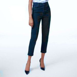 J Brand Heather Hight Rise Button Fly Jeans